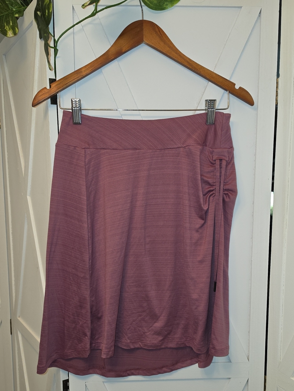 New Kyodan Rose Mauve A-Line Skirt